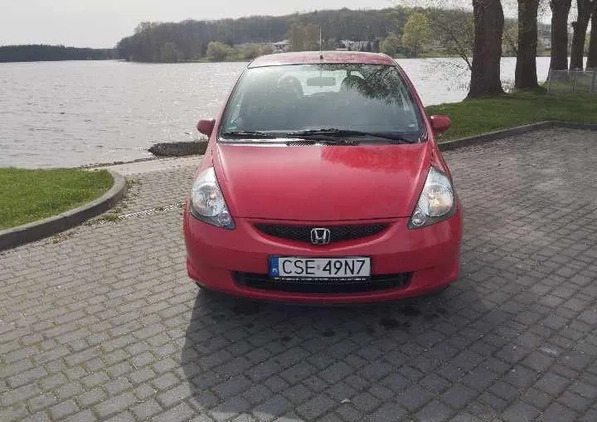 Honda Jazz cena 11900 przebieg: 115000, rok produkcji 2006 z Więcbork małe 172